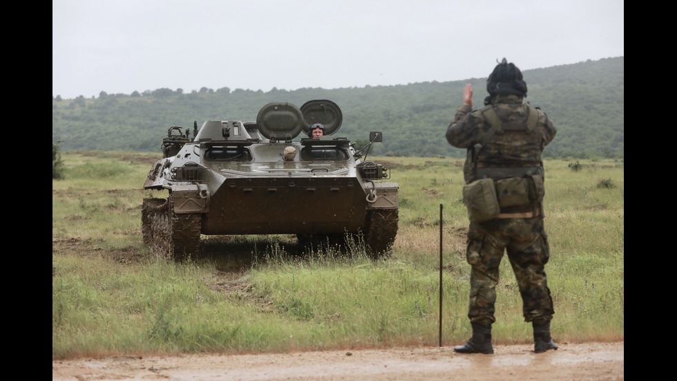 Balkan sentinel 2021 учение на военнослужещи от България Грузия и САЩ
