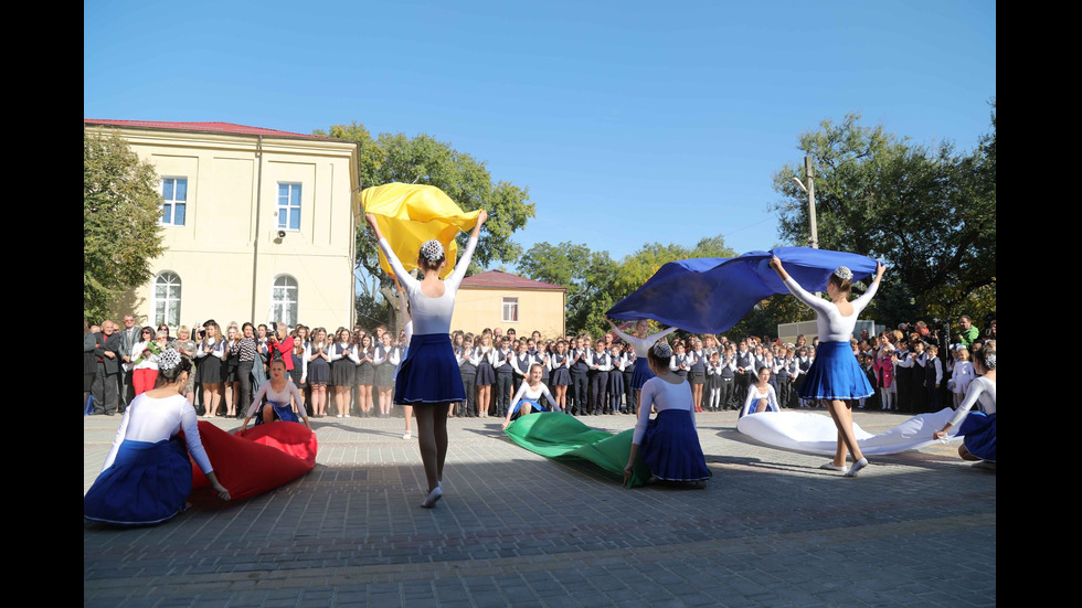 Борисов в Болград: Изграждаме българско училище в Одеса и украински културен център в София