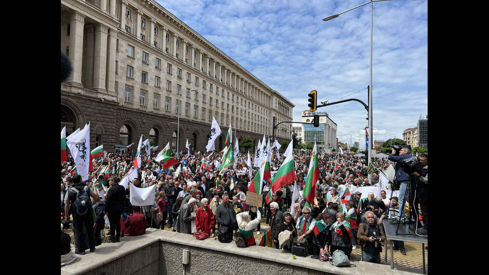 Протести в защита на българския лев в цялата страна