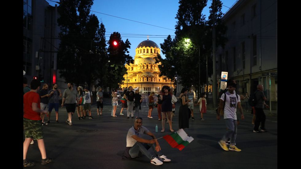 16-и ден на антиправителствен протест