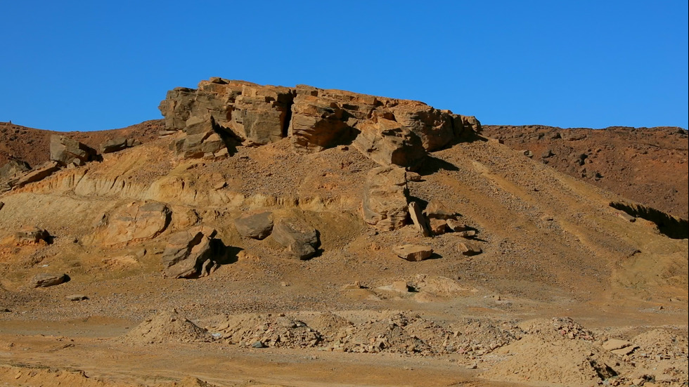 “Без багаж“ в едно от най-големите находища на фосили в света