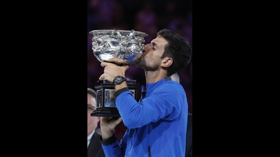 Джокович - на върха в Australian Open за седми път