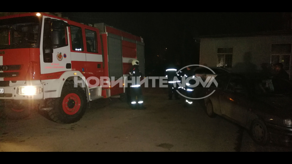 Дим в болница в Горна Оряховица вдигна на крак пожарникарите