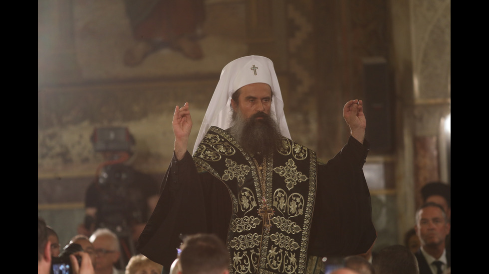 Даниил - новият български патриарх