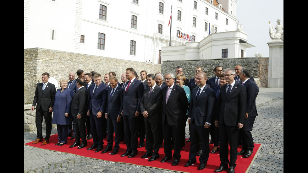 Среща на върха на европейските лидери
