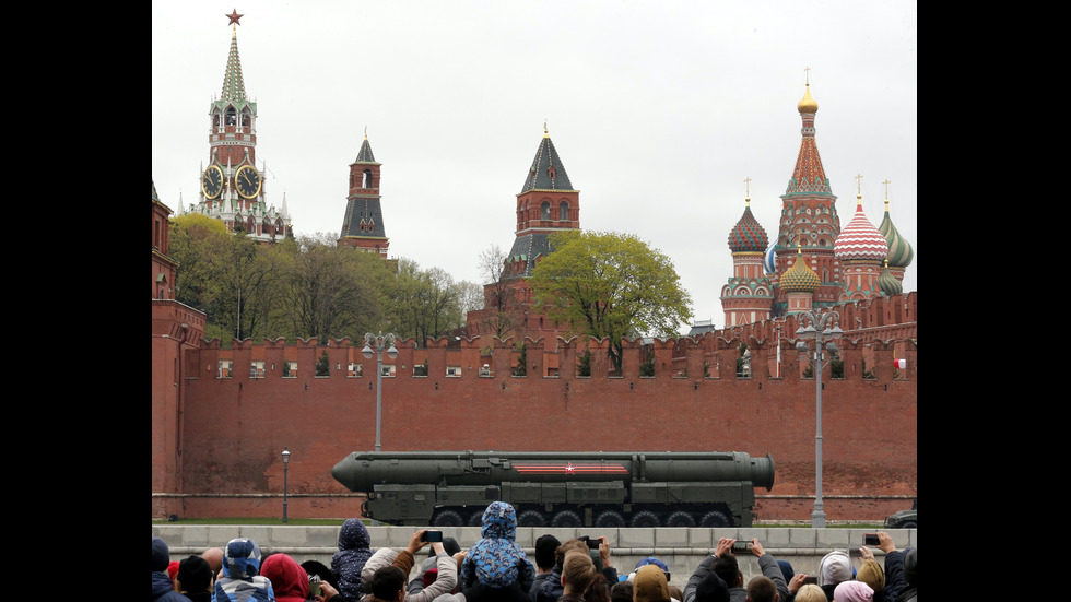 Денят на победата на Червения площад в Москва