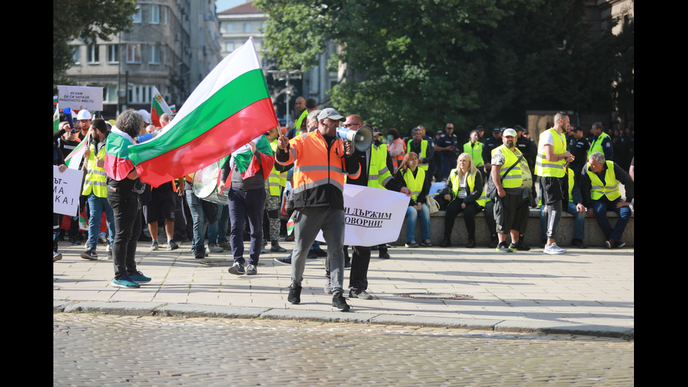 Браншовата камара „Пътища” излиза на протест