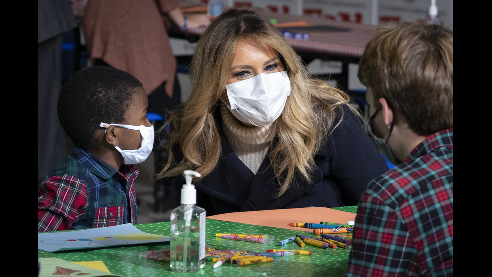 СТИЛ И СЕКСАПИЛ: Мелания Тръмп като първа дама