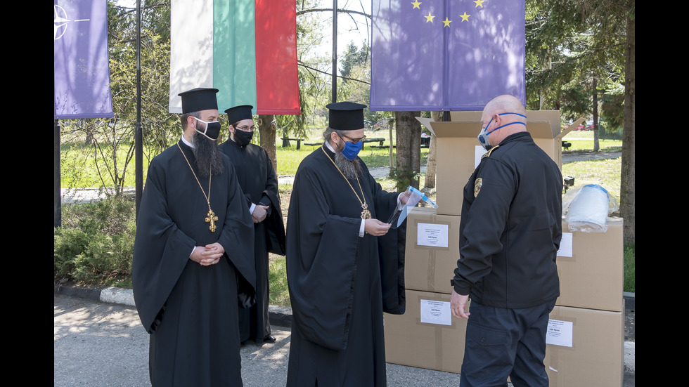 Жандармерията получи дарение от Софийската Света митрополия