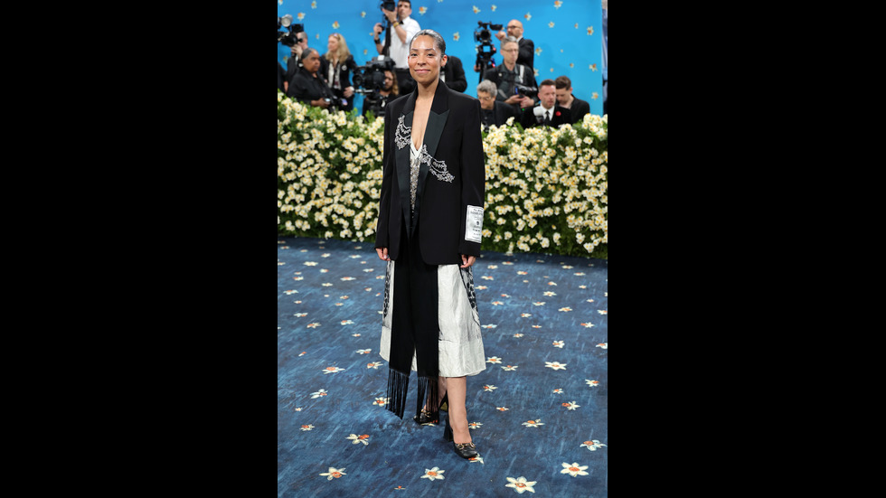 Черен денди: Стил и блясък на Met Gala 2025