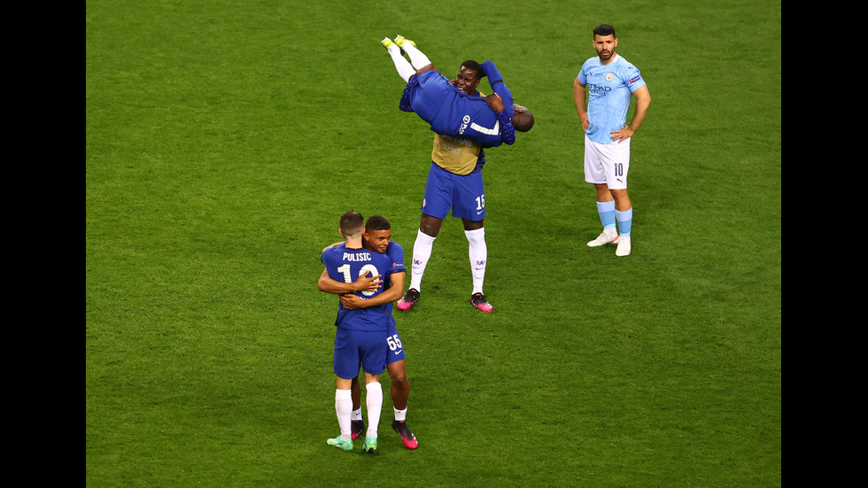 Финалът в Шампионска лига