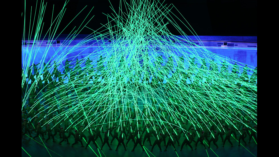 Зрелищна церемония за откриването на XXIV зимна Олимпиада в Пекин