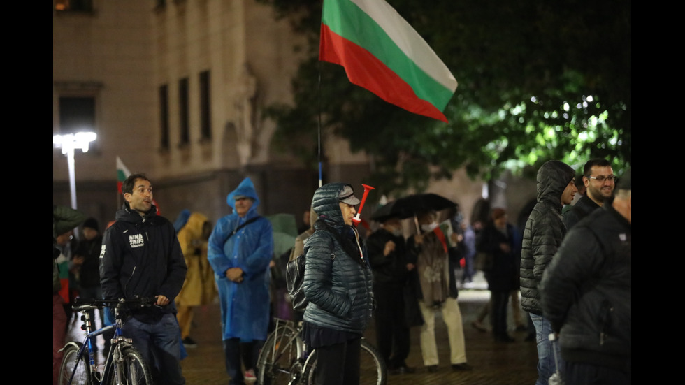 97-и ден на антиправителствени протести