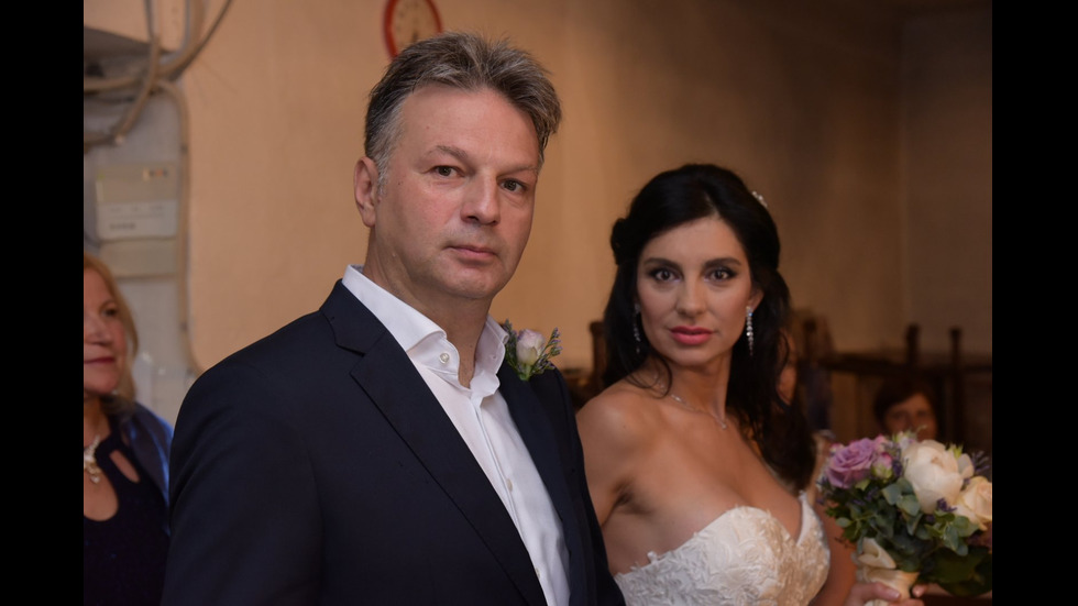Водещият на Новините на NOVA Николай Дойнов се ожени