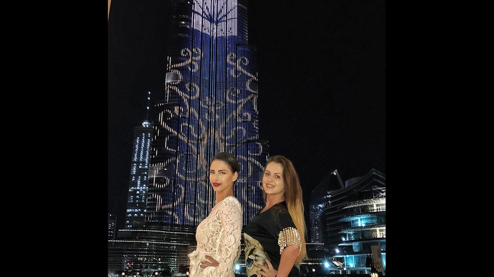 Цвети Стоянова в Дубай