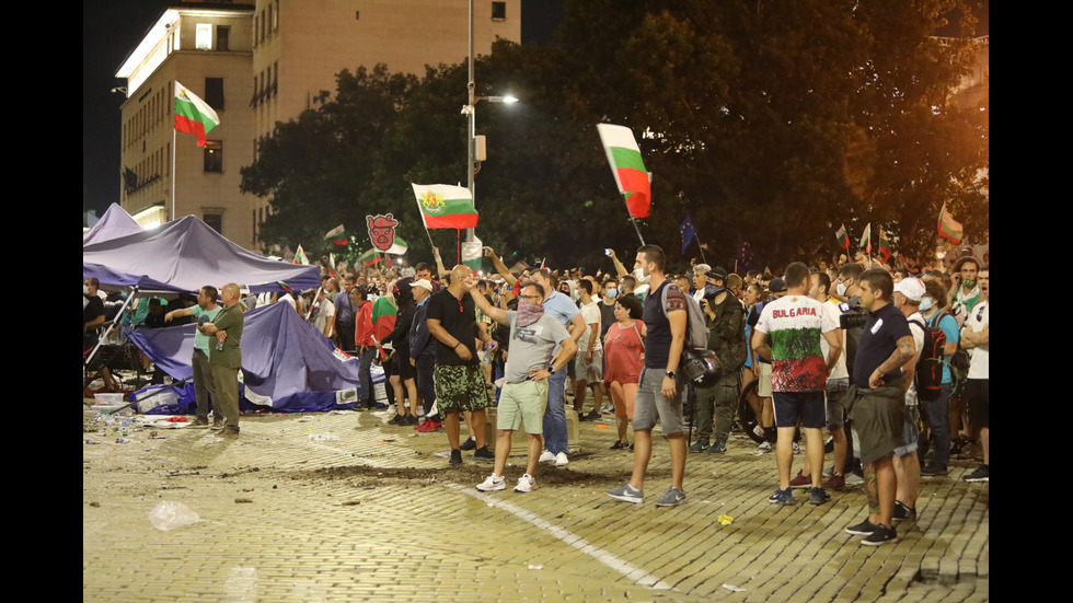 Нова вечер на протести в София