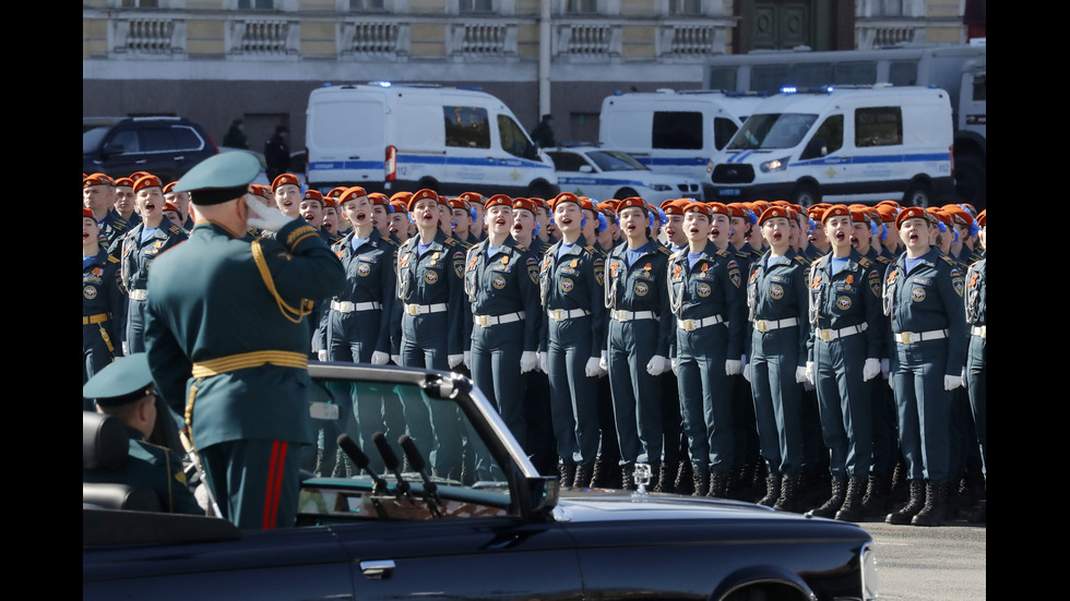 Русия отбелязва Деня на победата