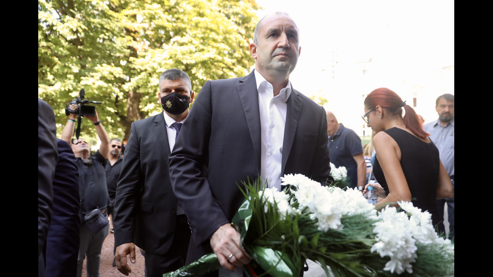 Прощаваме се с Радосвет Радев