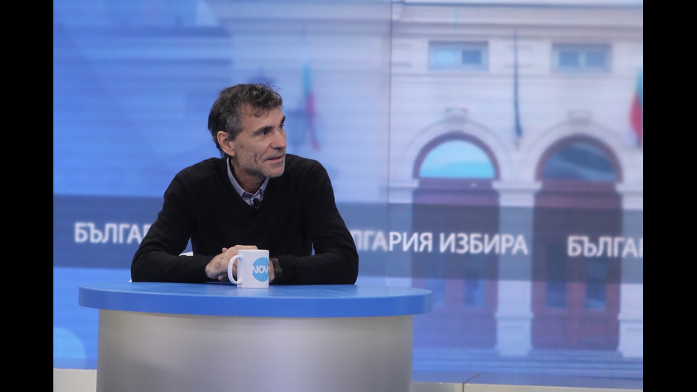 ЗАД КАДЪР: Изборното студио на NOVA