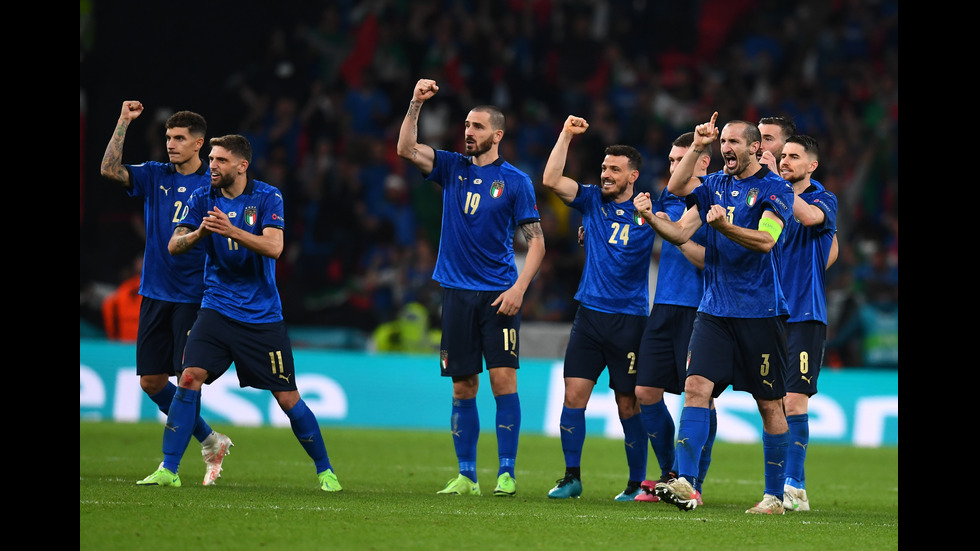 Финалната битка на UEFA EURO 2020™