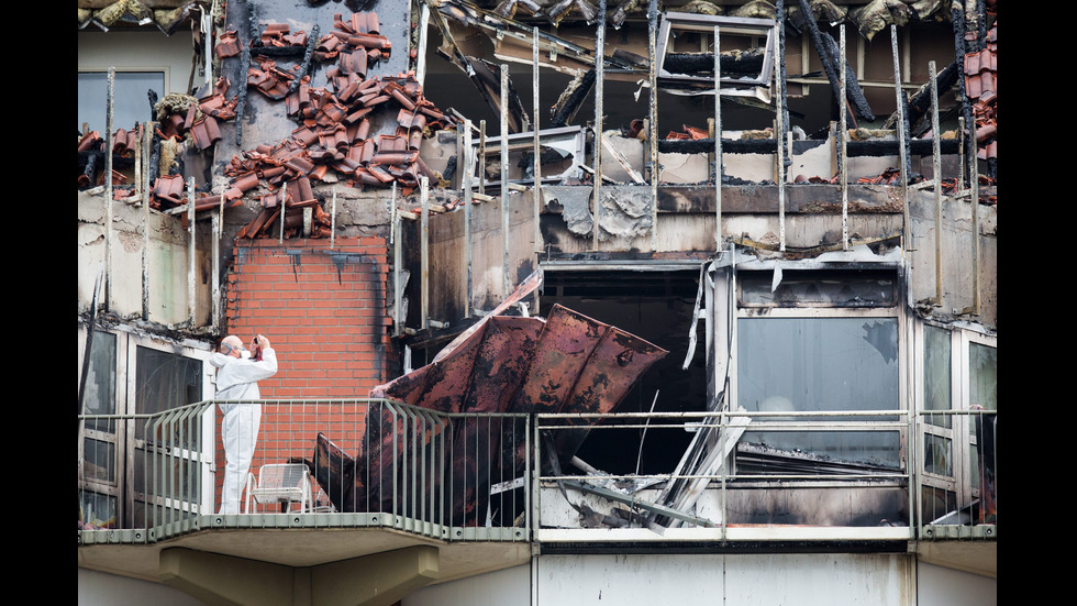 Пожар опустоши болница в Германия