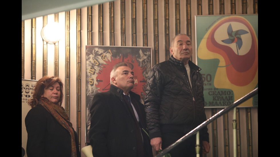 Прощаваме се с актьора Славчо Пеев