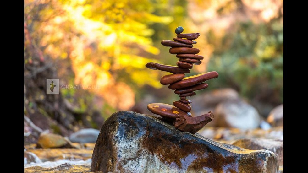 Камъните, които преодоляват гравитацията