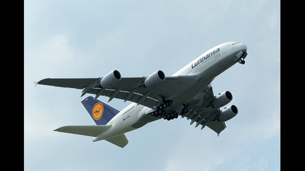 Какво не знаете за Airbus A380?