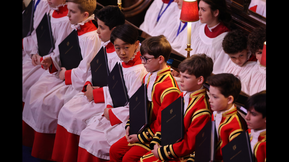 КРАЛЯТ: Коронацията на Чарлз III