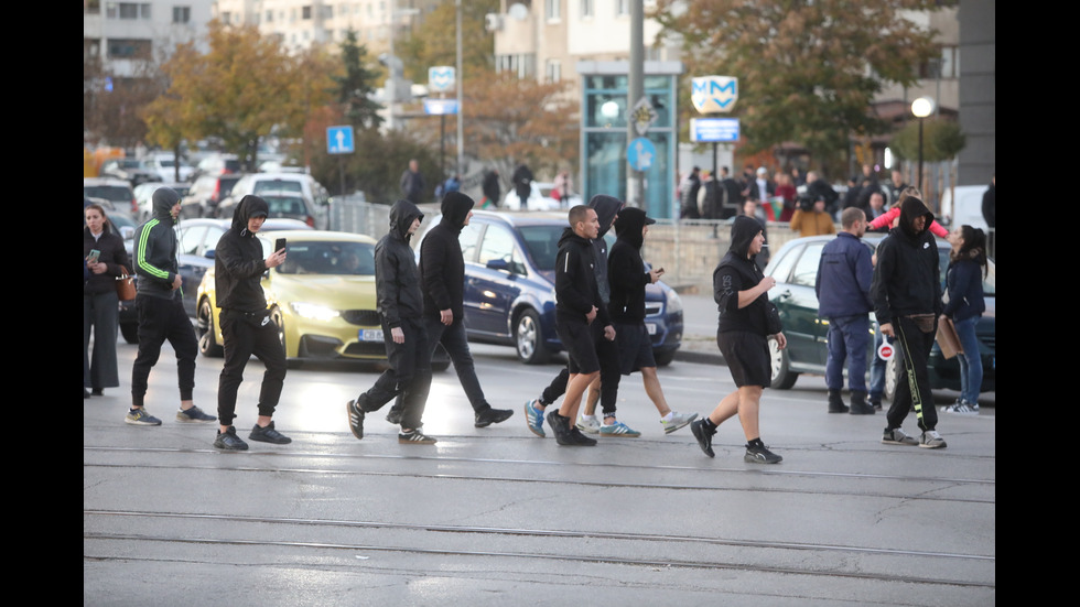 Жители на софийския квартал „Люлин“ на протест