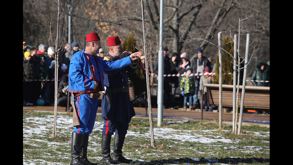 Отбелязваме 147 години от Освобождението на София