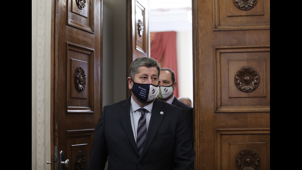 Започнаха консултациите при президента за нов кабинет