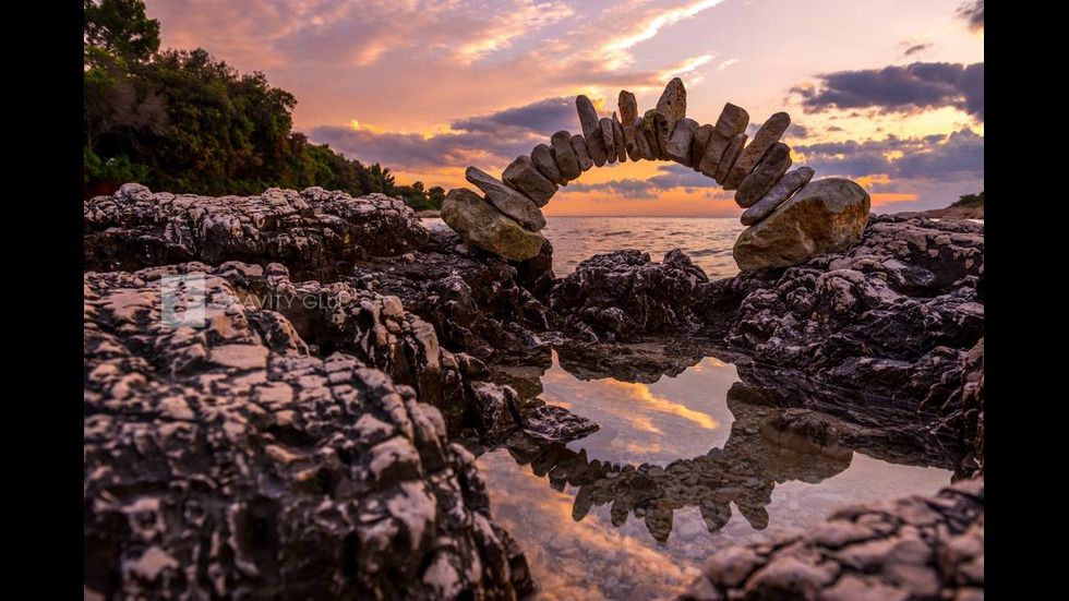 Камъните, които преодоляват гравитацията