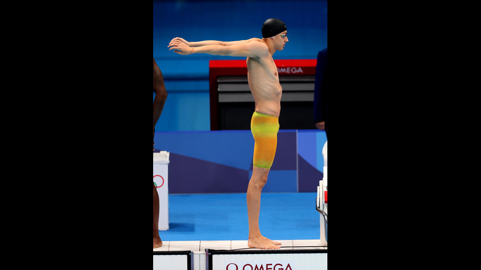 Йосиф Миладинов на финал в плуването на Олимпиадата
