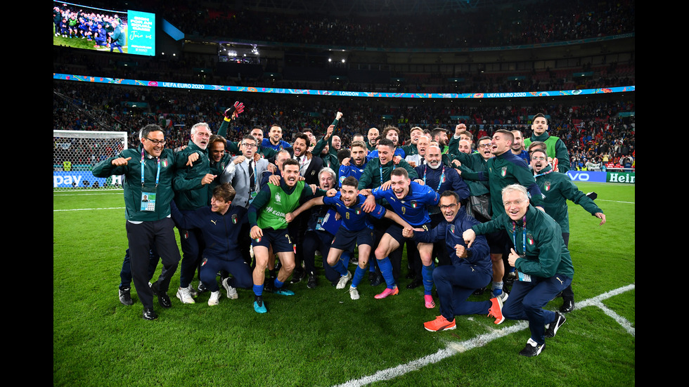 Италия отива на финал на UEFA EURO 2020