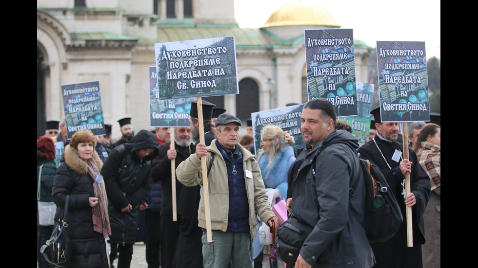 Протест и контрапротест пред Светия синод за избора на Сливенски митрополит