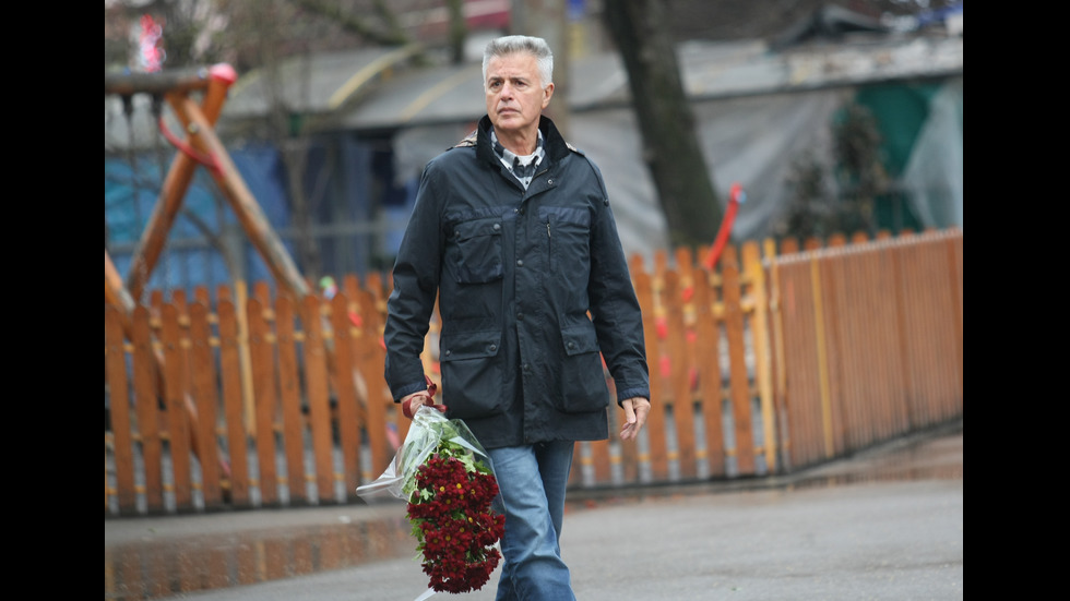 Близки и приятели се сбогуваха с писателя Георги Данаилов