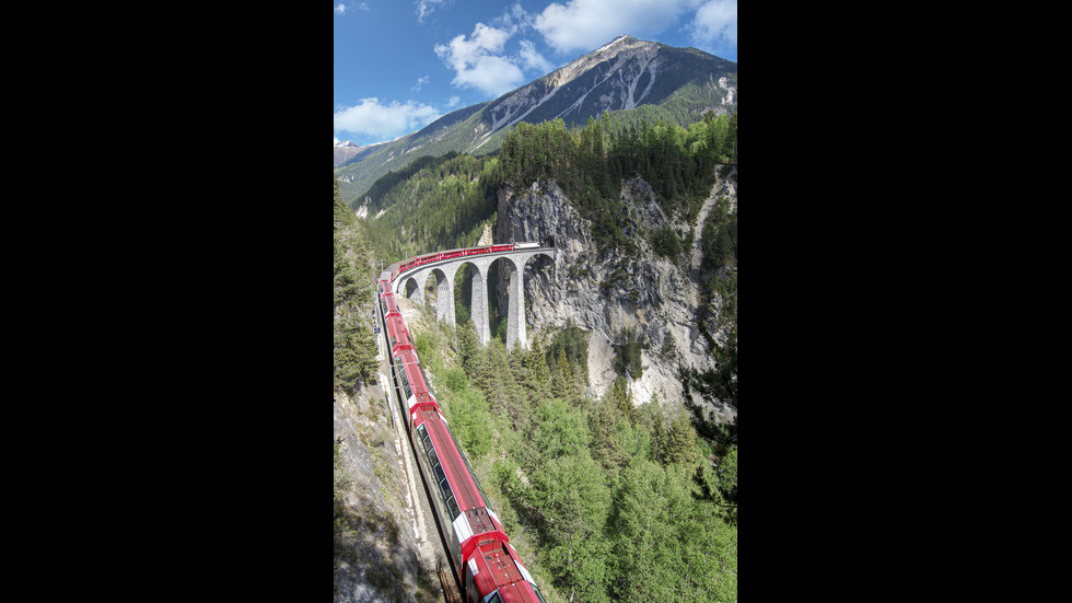 Най-живописните жп маршрути в Европа