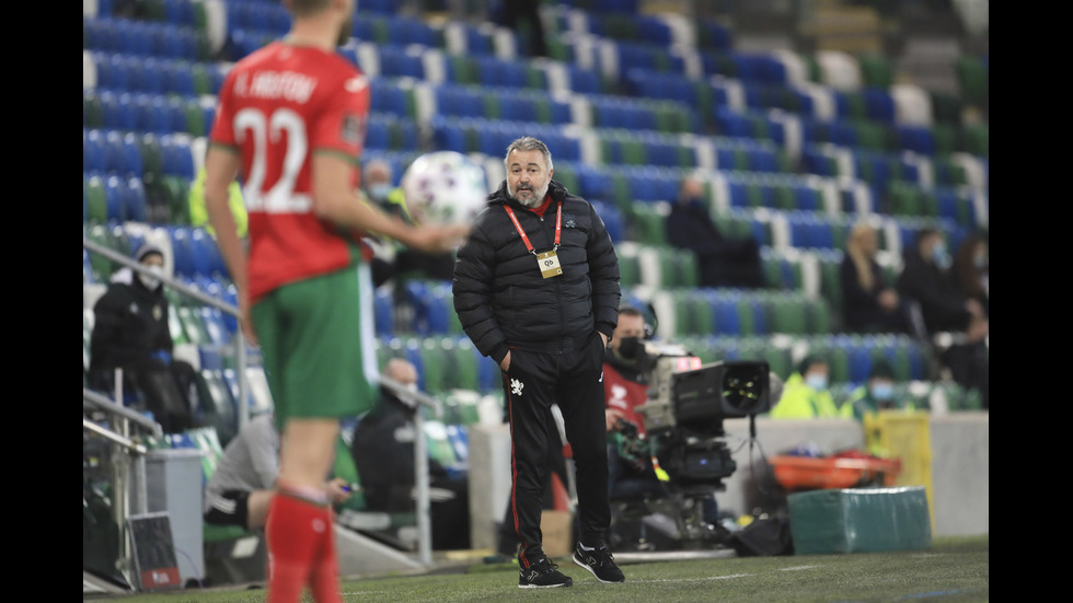 България записа първа точка в световните квалификации за Мондиал 2022