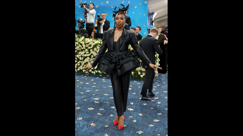 Черен денди: Стил и блясък на Met Gala 2025
