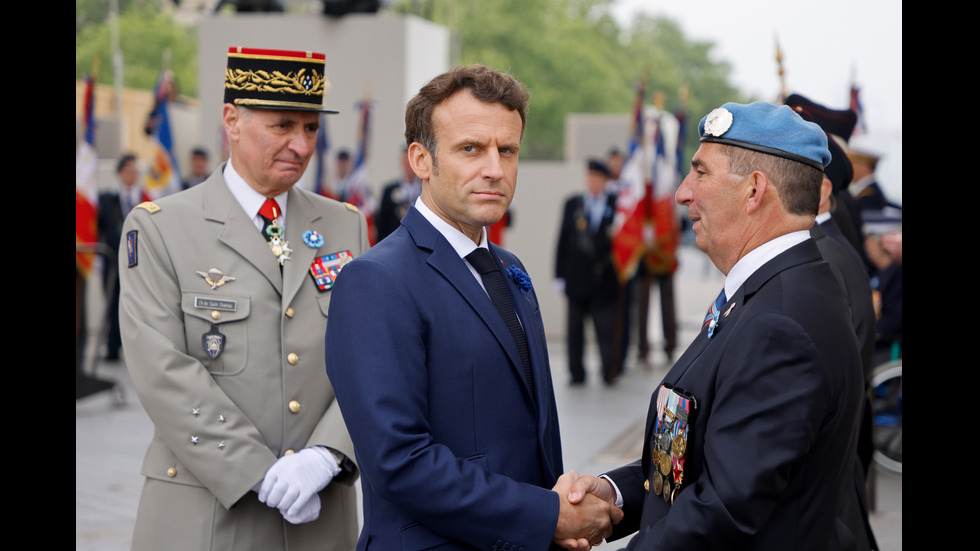 Франция чества победата над Хитлеристка Германия