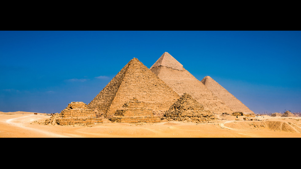 Загадките на Великата пирамида в Гиза