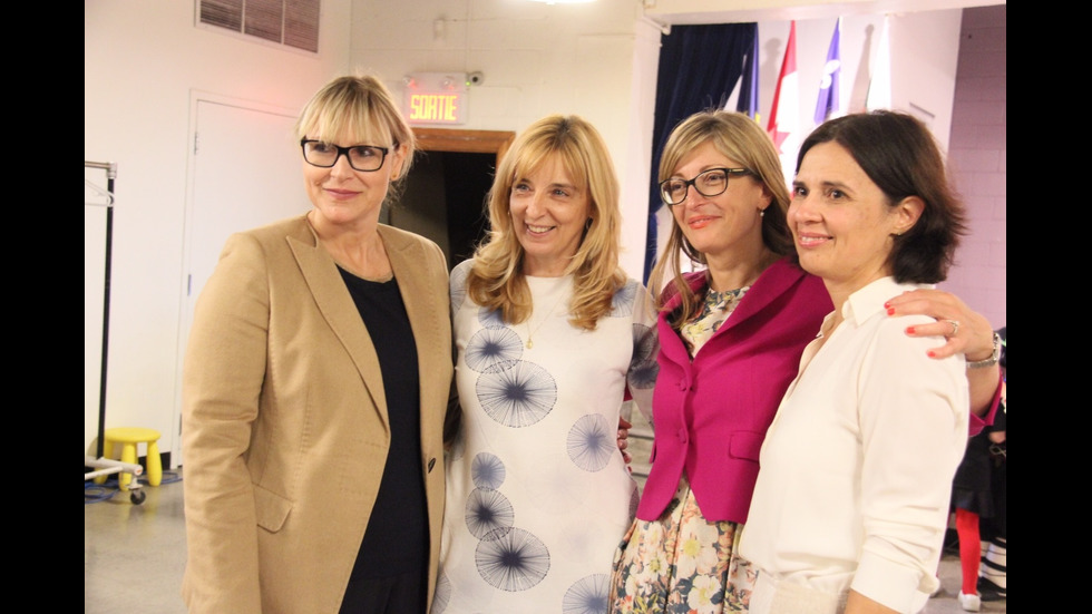 Захариева пред българската общност в Монреал: Вие сте най-добрите ни посланици по света