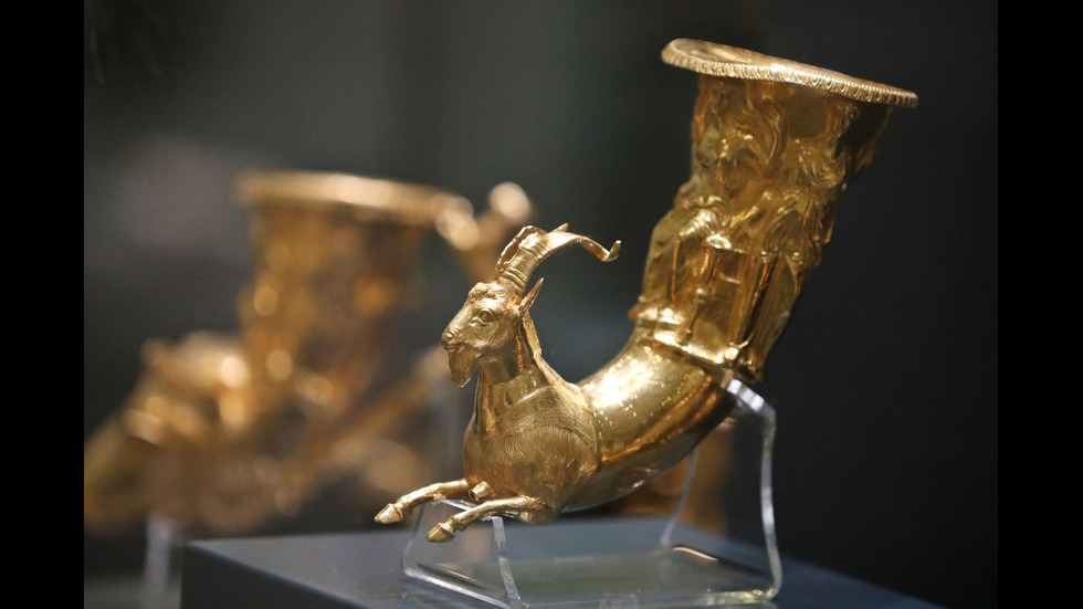 Над 150 000 души видяха Панагюрското златно съкровище в Пловдив