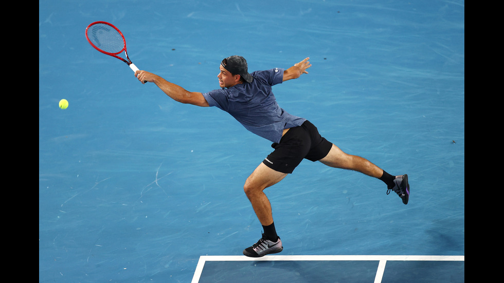 Григор Димитров с категорична победа в мач от Australian Open
