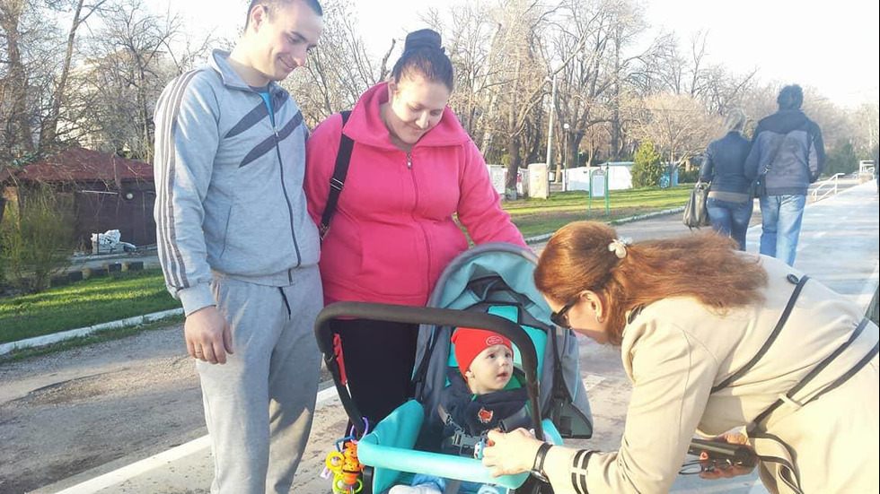 ГОВОРИ БЪЛГАРИЯ: Ани Салич и Николай Дойнов във Видинско