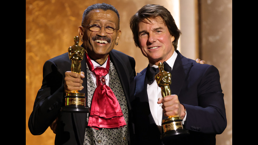 Том Круз с първия "Оскар" в кариерата си