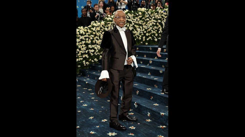 Черен денди: Стил и блясък на Met Gala 2025