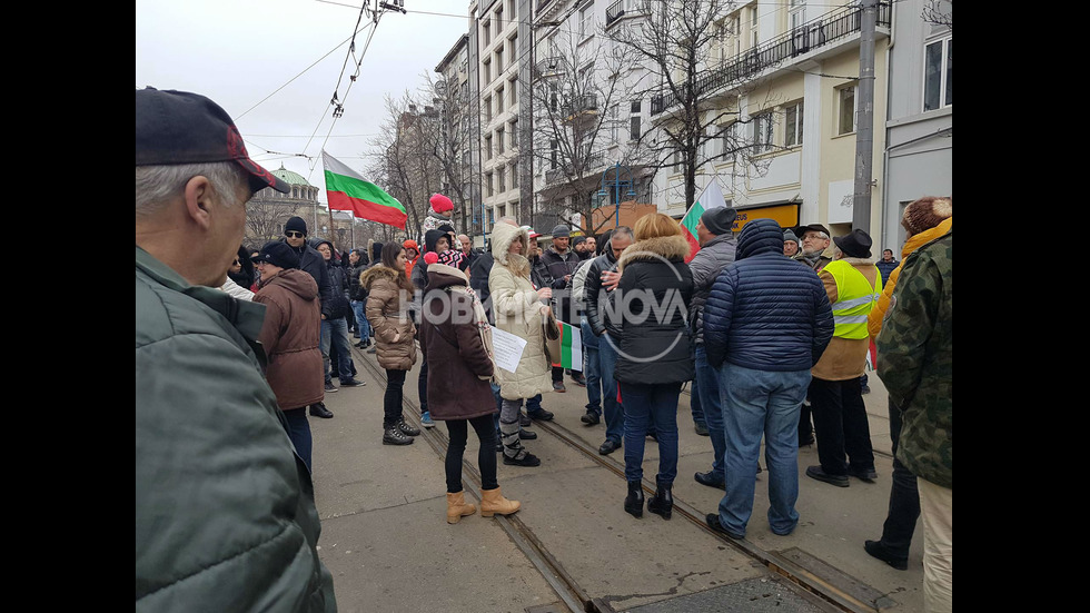 Протестът в София в защита на д-р Иван Димитров