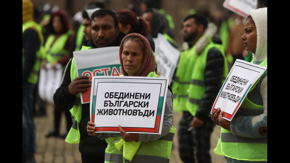 Въпреки меморандума: Част от земеделците продължават с протестите